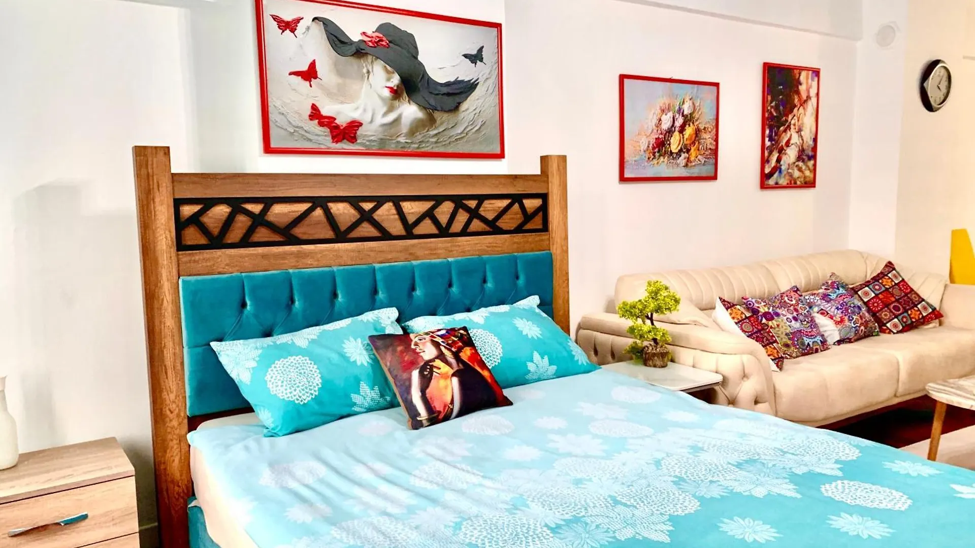 Daire Oldtown Timeless Plus Antalya